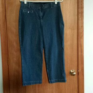 Capri jeans